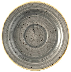 Untertasse Stonecast Peppercorn; szary/brązowy; okrągły; 12 sztuka / opakowanie