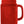 kubek z uchwytem Liv; 480ml, 8.3x13.2 cm (ØxW); czerwony; 6 sztuka / opakowanie