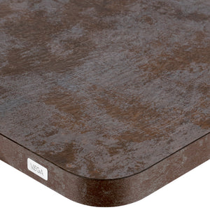 Indoor-Tischplatte Marvello rechteckig; 120x80x2.5 cm (DxSxW); szarobrązowy; prostokątny