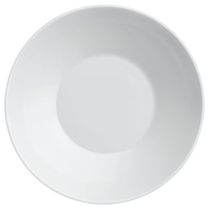  18 cm (Ø); biały; okrągły; 6 sztuka / opakowanie