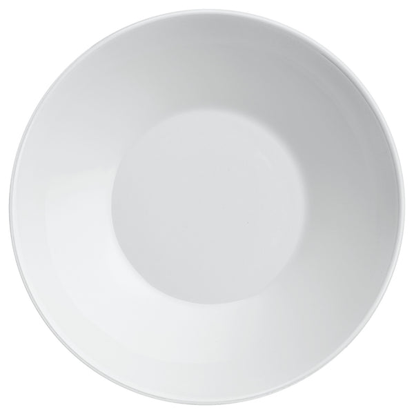  18 cm (Ø); biały; okrągły; 6 sztuka / opakowanie