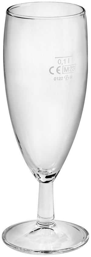kieliszek do szampana - ekonomiczny zestaw Super-Set; 152 ml