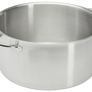 Bratentopf Prim Appety; 36 cm (Ø); srebro