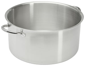 Bratentopf Prim Appety; 36 cm (Ø); srebro