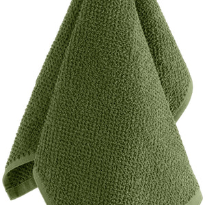 Reinigungstuch Riga; 45x60 cm (SxD); zielony; 5 sztuka / opakowanie