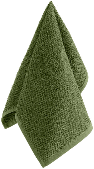 Reinigungstuch Riga; 45x60 cm (SxD); zielony; 5 sztuka / opakowanie