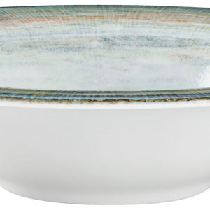 Pastateller Jupiter; 600ml, 30x6.5 cm (ØxW); niebieski/zielony/pomarańczowy; okrągły; 4 sztuka / opakowanie