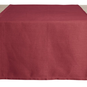 bieżnik Palermo; 40x130 cm (SxD); burgund; prostokątny; 6 sztuka / opakowanie