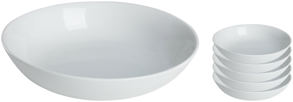 talerz głęboki Copac; 770ml, 20.3x5 cm (ØxW); biały; okrągły; 6 sztuka / opakowanie