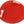 talerz płaski Sidina organiczny; 32x26.5 cm (DxS); czerwony; organiczny; 6 sztuka / opakowanie
