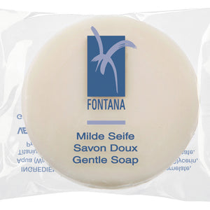 delikatne mydło Fontana; biały; 480 sztuka / opakowanie