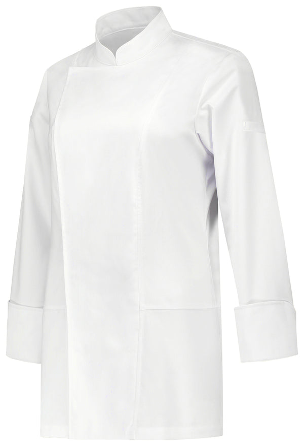 Damenkochjacke Lynn ungefärbt; Kleidergröße 2XL; naturalny