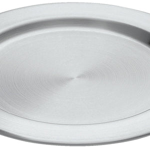talerzyk Tilu matowy; 11.8 cm (Ø); srebro; okrągły; 6 sztuka / opakowanie