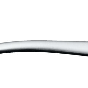 łyżka do kawy Salerno matowa; 13.3 cm (D); srebro, Griff srebro; 12 sztuka / opakowanie