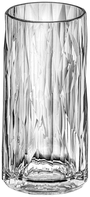Trinkglas Highball Club No. 8 Superglas; 400ml, 7.5x14.8 cm (ØxW); transparentny; 0.3 l Füllstrich, 48 sztuka / opakowanie