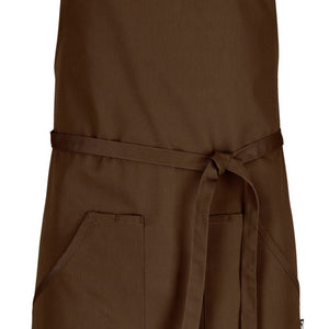 Latzschürze Gabo 88x80 cm (LxB); 88x80 cm (DxS); brązowy