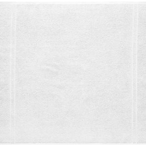 dywanik łazienkowy Dina; 50x70 cm (SxD); biały; 10 sztuka / opakowanie