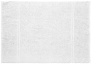 dywanik łazienkowy Dina; 50x70 cm (SxD); biały; 10 sztuka / opakowanie