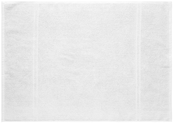 dywanik łazienkowy Dina; 50x70 cm (SxD); biały; 10 sztuka / opakowanie