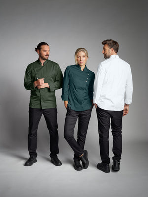Herrenkochjacke Lewis; Kleidergröße 60; -