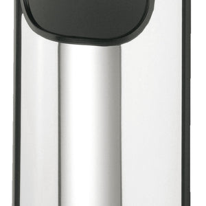 popielniczka stojąca Platinium; 24x58.5 cm (ØxW); srebro; okrągły