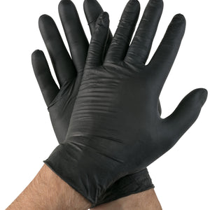 rękawiczki jednorazowe lateksowe Diablo; Kleidergröße M