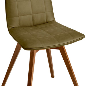 Schalenstuhl  Milaria Kunstleder