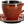 filiżanka do espresso Oriento; 120ml, 6.8x6.1 cm (ØxW); terakota; 6 sztuka / opakowanie