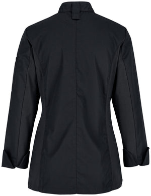 Damenkochjacke Lewis; Kleidergröße 48; czarny