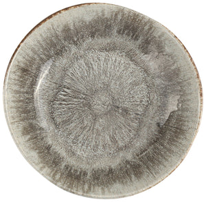 talerz głęboki Iris; 955ml, 23x4.88 cm (ØxW); szary/brązowy; okrągły; 6 sztuka / opakowanie