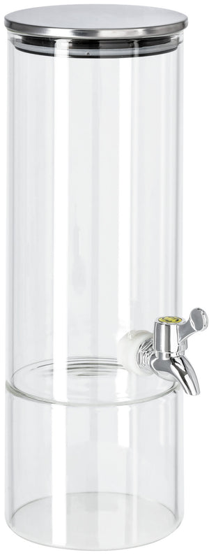 dozownik Etsch; 2700ml, 12x35 cm (ØxW); transparentny