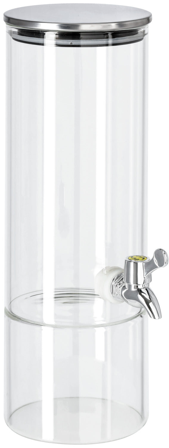 dozownik Etsch; 2700ml, 12x35 cm (ØxW); transparentny