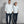 Bluse Langarm Marlon Regular Fit; Kleidergröße 34; biały