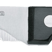 nóż do pizzy/steka Assisi; 22.4 cm (D); srebro; 12 sztuka / opakowanie