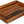 taca Wantage akacja; 38x27x3.5 cm (DxSxW); akacja brąz; prostokątny