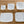 talerz płaski Mela; 19x19 cm (DxS); biały; kwadrat; 6 sztuka / opakowanie