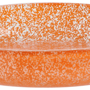 Mini-Platte Samia; 13.5 cm (Ø); pomarańczowy; okrągły; 6 sztuka / opakowanie