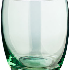szklanka Amantea Crystal; 450ml, 8.2x9.9 cm (ØxW); zielony; 6 sztuka / opakowanie