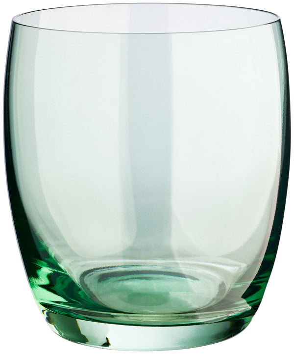 szklanka Amantea Crystal; 450ml, 8.2x9.9 cm (ØxW); zielony; 6 sztuka / opakowanie