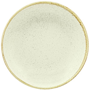 talerz płaski Sidina; 20 cm (Ø); beżowy; okrągły; 6 sztuka / opakowanie