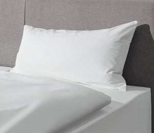 pokrowiec na cały materac Pura 17cm; 90x200 cm (SxD); biały