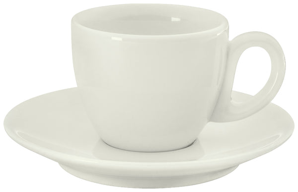 Espresso-Untertasse Opus; 12x5.2 cm (ØxW); -; 6 sztuka / opakowanie