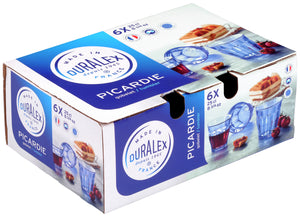 Universalglas  Picardie farbig; 250 ml