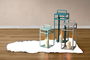 latarenka Abiba; 19x19x55.5 cm (DxSxW); niebieski