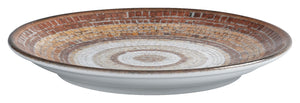 Porzellan Teller flach Terra Mosaic rund; 16.5 cm (Ø); terakota/beżowy/brązowy; okrągły; 6 sztuka / opakowanie