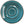 spodek do filiżanki do kawy Oriento; 16.5 cm (Ø); niebieski; okrągły; 6 sztuka / opakowanie
