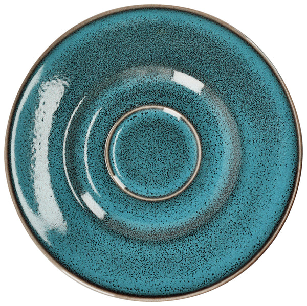 spodek do filiżanki do kawy Oriento; 16.5 cm (Ø); niebieski; okrągły; 6 sztuka / opakowanie