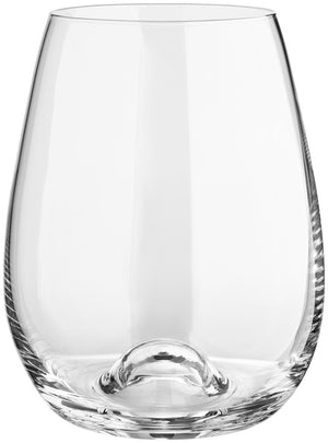 szklanka Amy; 460ml, 6x11 cm (ØxW); transparentny; 6 sztuka / opakowanie