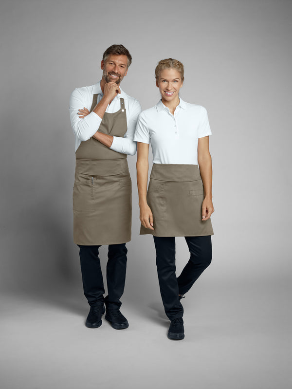 Schürze Belt 60x80 cm (LxB); 60x80 cm (DxS); taupe