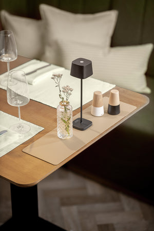 Deko-Tischset Kaja; 15x50 cm (SxD); beżowy; 4 sztuka / opakowanie